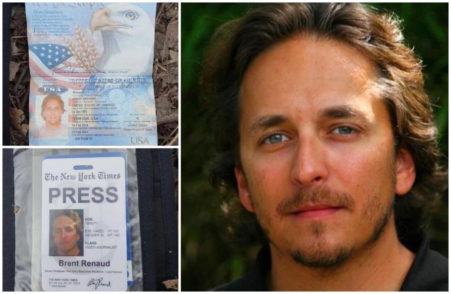 Jurnalistului american Brent Renaud a murit în Ucraina Jurnalistului american Brent Renaud a murit în Ucraina