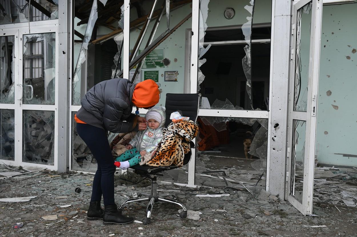 Război Rusia - Ucraina, ziua 19 LIVE TEXT. Un bloc și fabrica de avioane Antonov, bombardate. Oficial ucrainean: peste 90 de copii uciși, de la începutul războiului