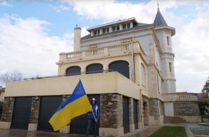 Vila fiicei lui Putin din Franţa a fost "confiscată". Un activist francez vrea să ducă acolo refugiaţi din Ucraina