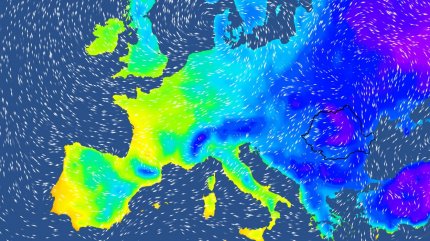 Vremea 14 - 27 martie 2022. Dupa două zile de primăvară, revine gerul. Nou strat de zăpadă la munte