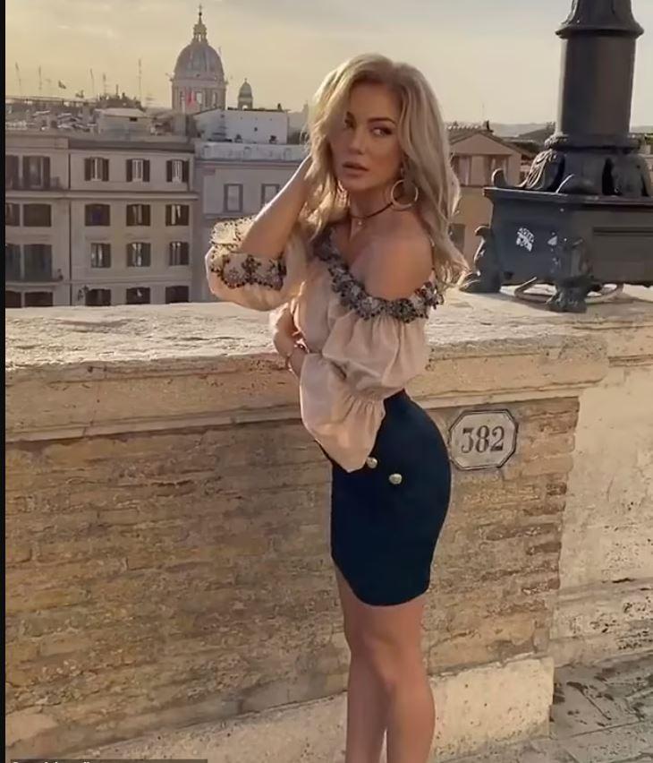 Modelul a fost găsit după un an de la dispariţie