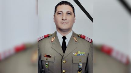 Un militar român a murit în Kosovo. Subofiţerul Gabi-Victor Roman era căsătorit și avea un copil