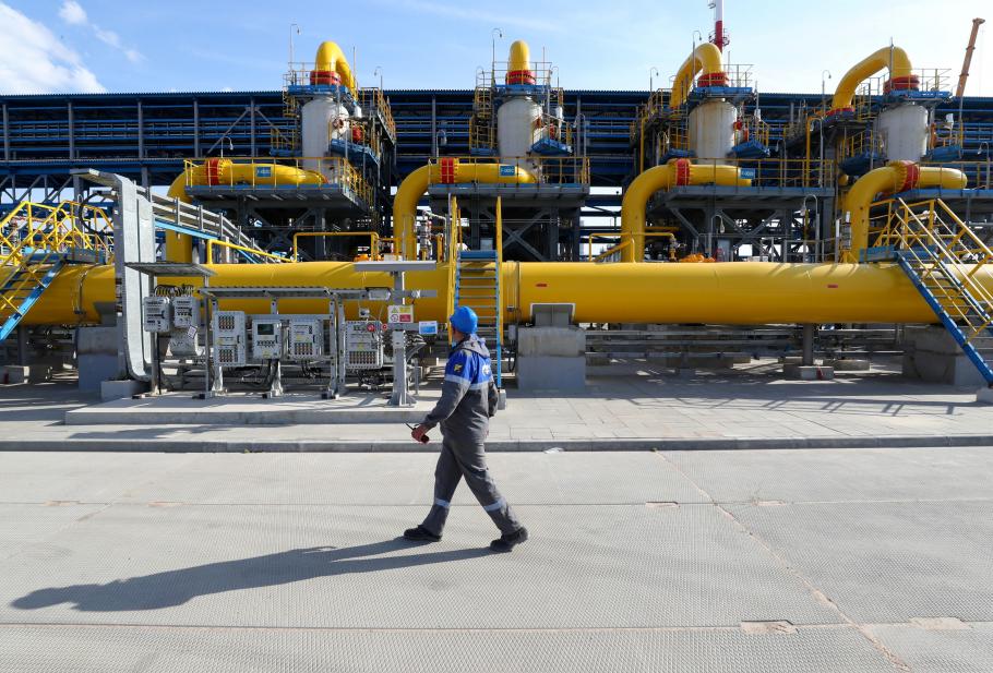 Rusia a oprit fluxul de gaze prin conducat Yamal către vestul Europei Rusia a oprit fluxul de gaze prin conducat Yamal către vestul Europei
