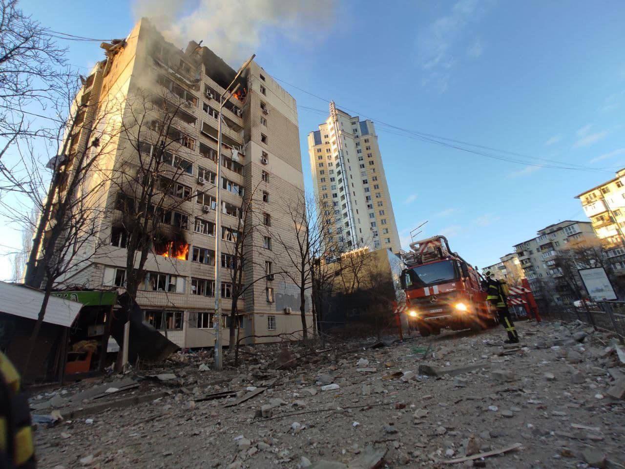 Explozii în Kiev, Harkov, Odessa și Zaporojie. Rușii ar fi ocupat cel mai mare spital din Mariupol
