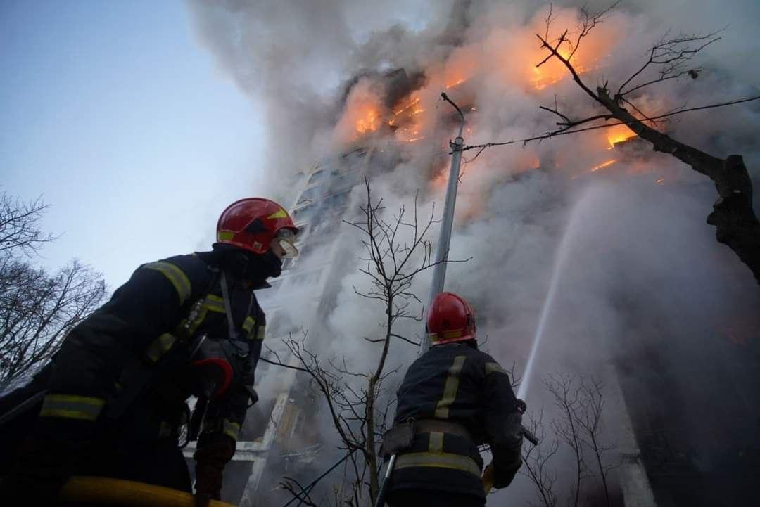 Explozii și sirene de raid aerian la Kiev, Odessa și Zaporojie. Negocierile de pace, fără rezultat