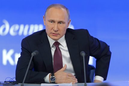 Vladimir Putin, preşedintele rus