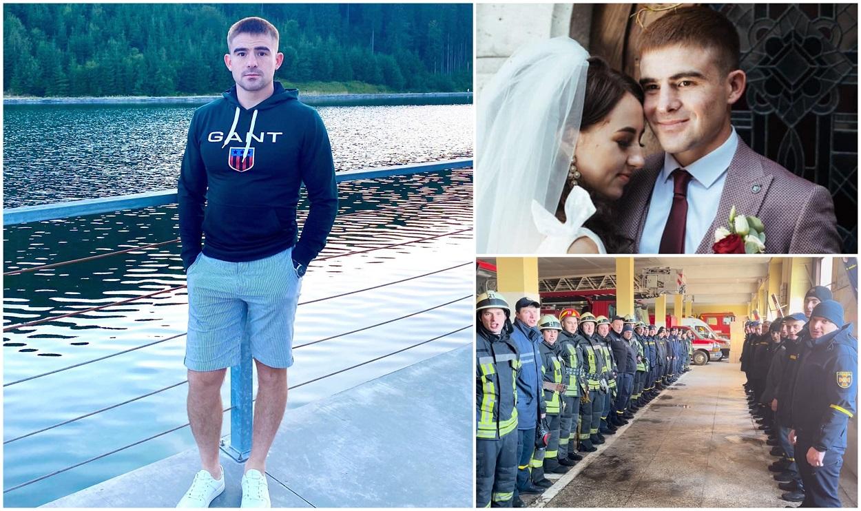 Pompier ucrainean, luat prizonier de ruși. Tânărul ajutase la evacuarea civililor din Gostomel, regiunea Kiev