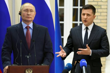 Zelenski: Poziţiile de la negocieri sună acum mai realist. Putin: Kievul nu dă dovadă de angajament serios pentru pace