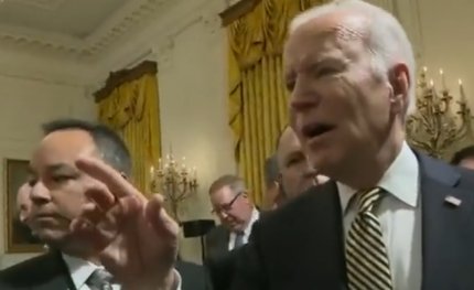 Joe Biden îl numește pe Vladimir Putin un "criminal de război". Reacţia rapidă a purtătorului de cuvânt al Casei Albe