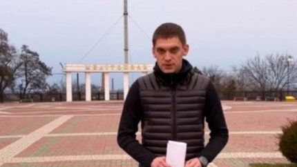 Primarul din Melitopol, răpit de ruși pe 11 martie, a fost eliberat: "Mulţumesc că nu m-aţi abandonat"