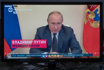 Vladimir Putin vrea să „purifice” societatea rusă