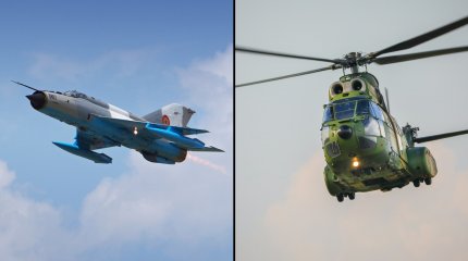 Un MiG 21-LanceR românesc, prăbușit în Dobrogea. Un elicopter IAR-330 Puma s-a prăbușit și el, 5 militari au murit