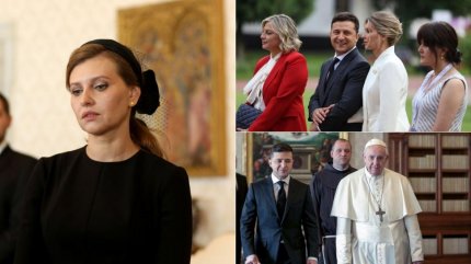 Prima doamnă a Ucrainei, Olena Zelenska, a adus un omagiu femeilor din Ucraina