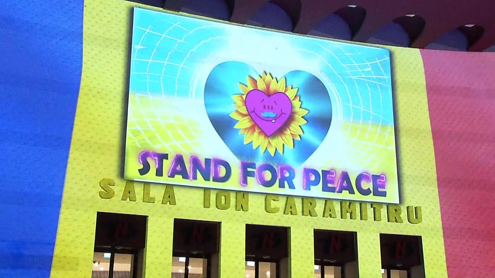 Proiecţii de lumini în Bucureşti