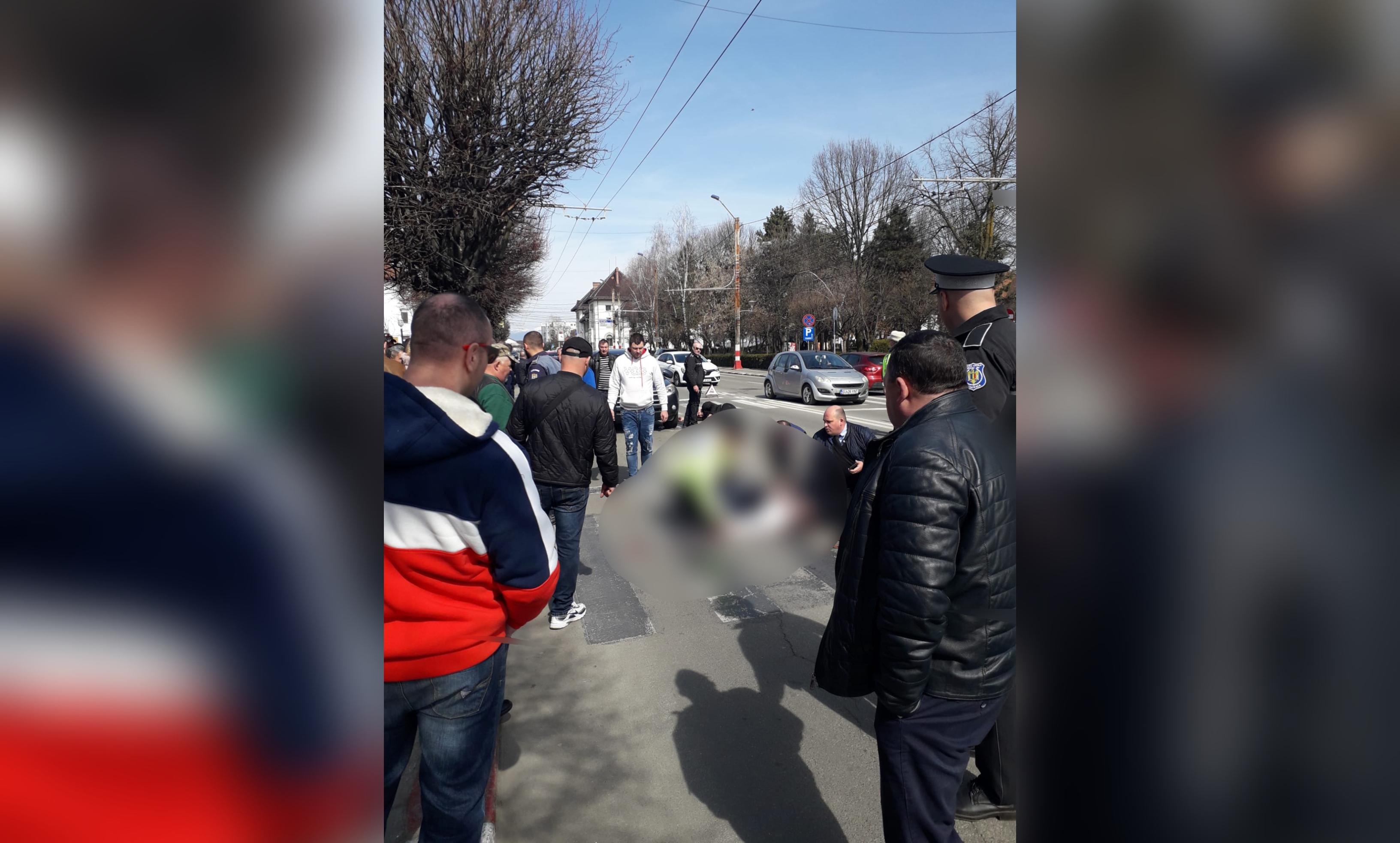 Victima decedată a fost resuscitată de un martor