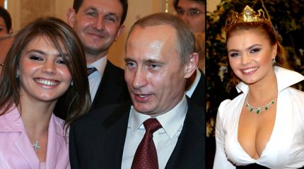 Vladimir Putin și Alina Kabaeva