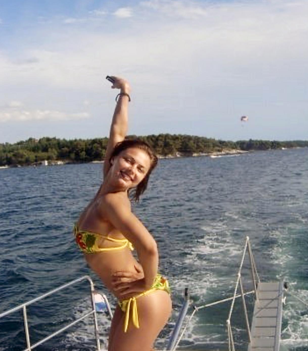 Vladimir Putin și Alina Kabaeva