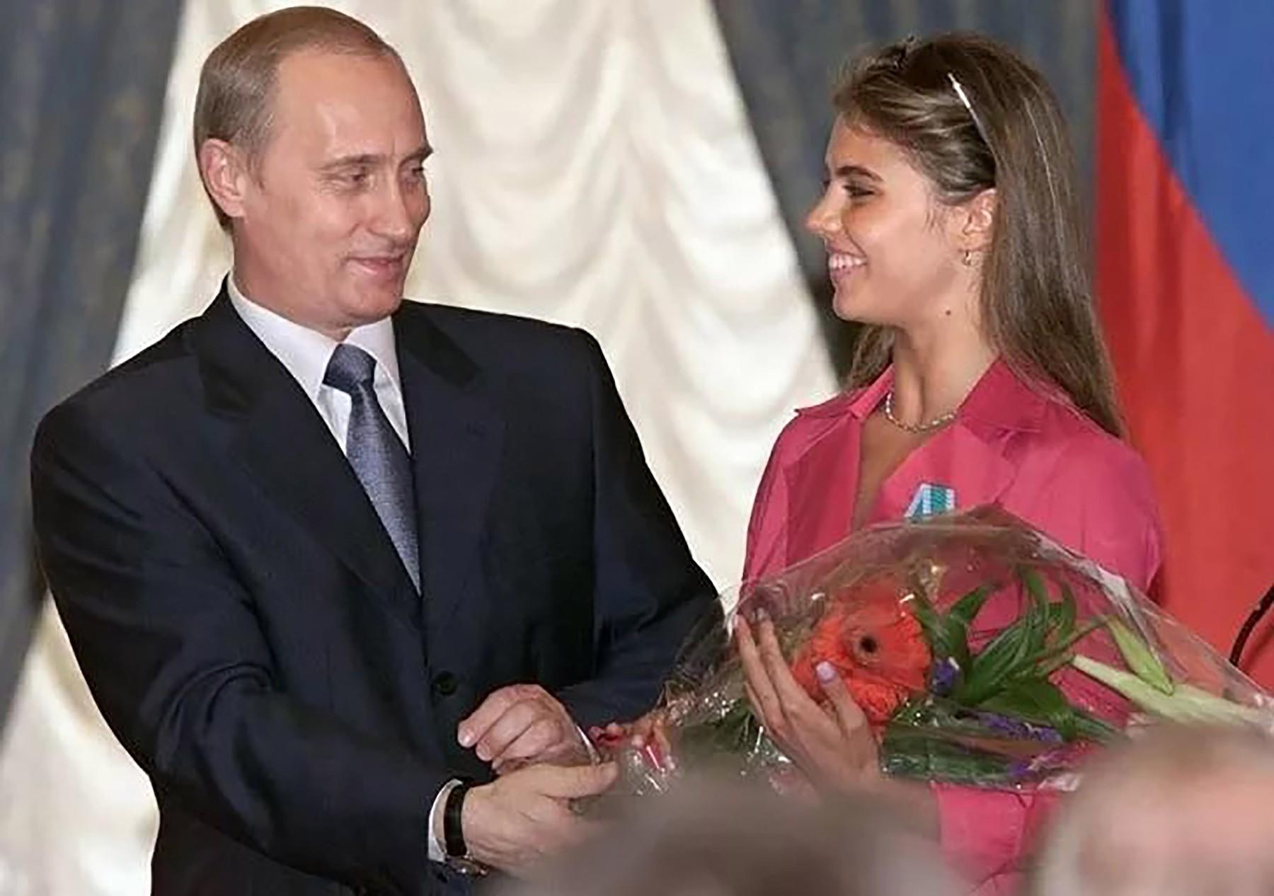 Vladimir Putin și Alina Kabaeva