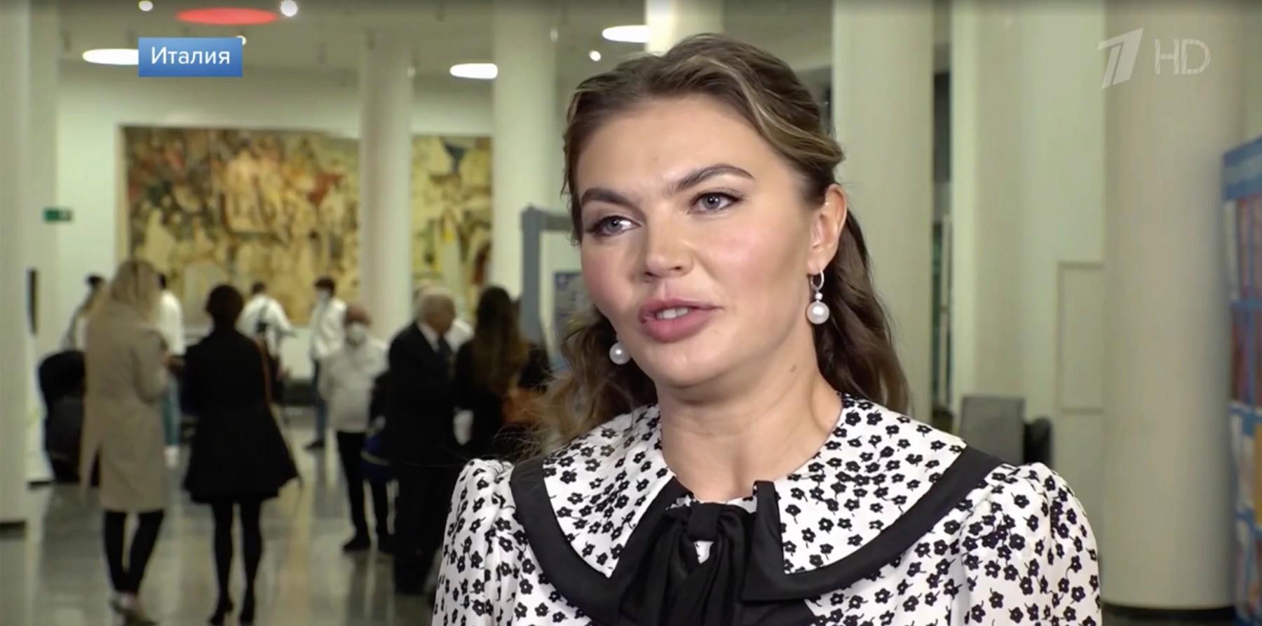 Vladimir Putin și Alina Kabaeva