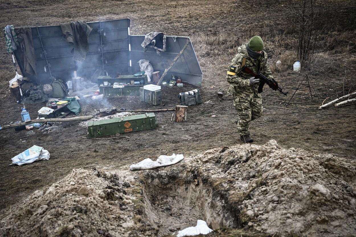 Pentagon: Militarii ucraineni recâştigă teren în faţa ruşilor