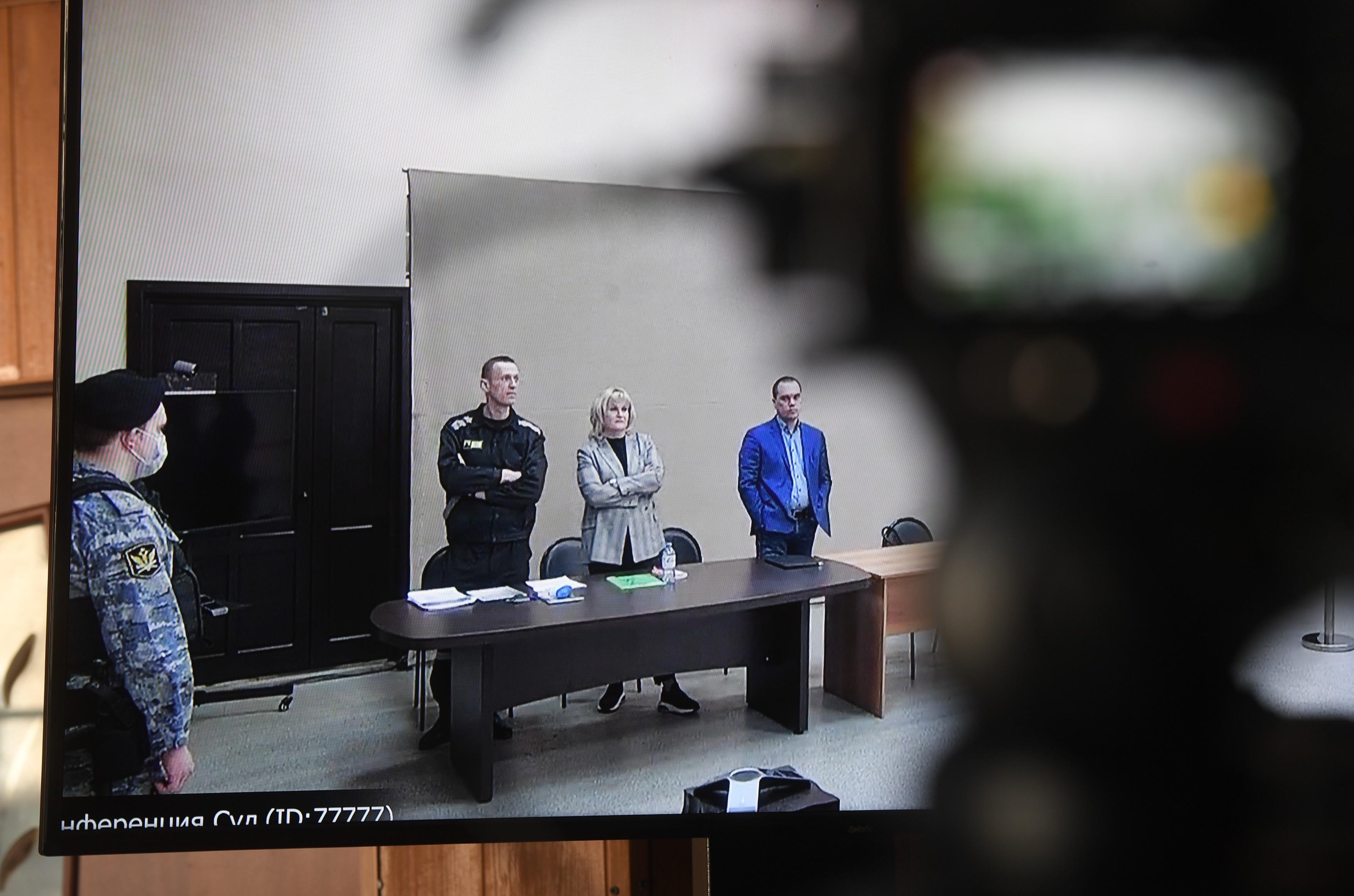 Alexei Navalnîi, cel mai mare dușman al lui Putin, condamnat la alți nouă ani de închisoare. Reacția sa după sentință