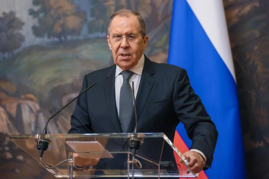 Ministrul de externe rus Serghei Lavrov Ministrul de externe rus Serghei Lavrov