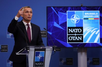 Jens Stoltenberg: "Rusia nu poate câştiga un război nuclear"