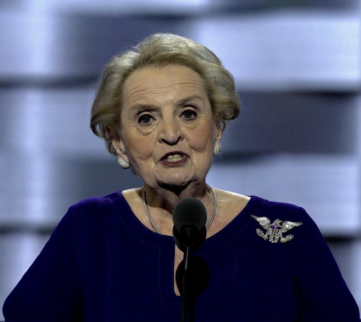 Madeleine Albright Madeleine Albright a murit la 84 de ani
