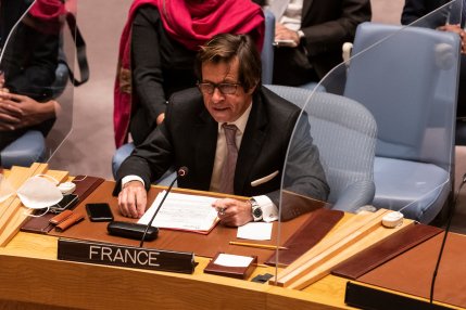 Nicolas de Riviere, ambasadorul Franţei la ONU