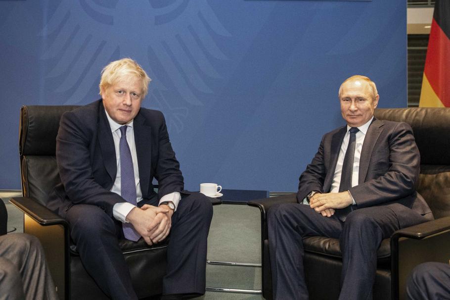 Boris Johnson a cerut liderilor lumii "mai mult ajutor letal pentru Ucraina": "Toți doresc ca Putin să-și pună tancurile pe invers"