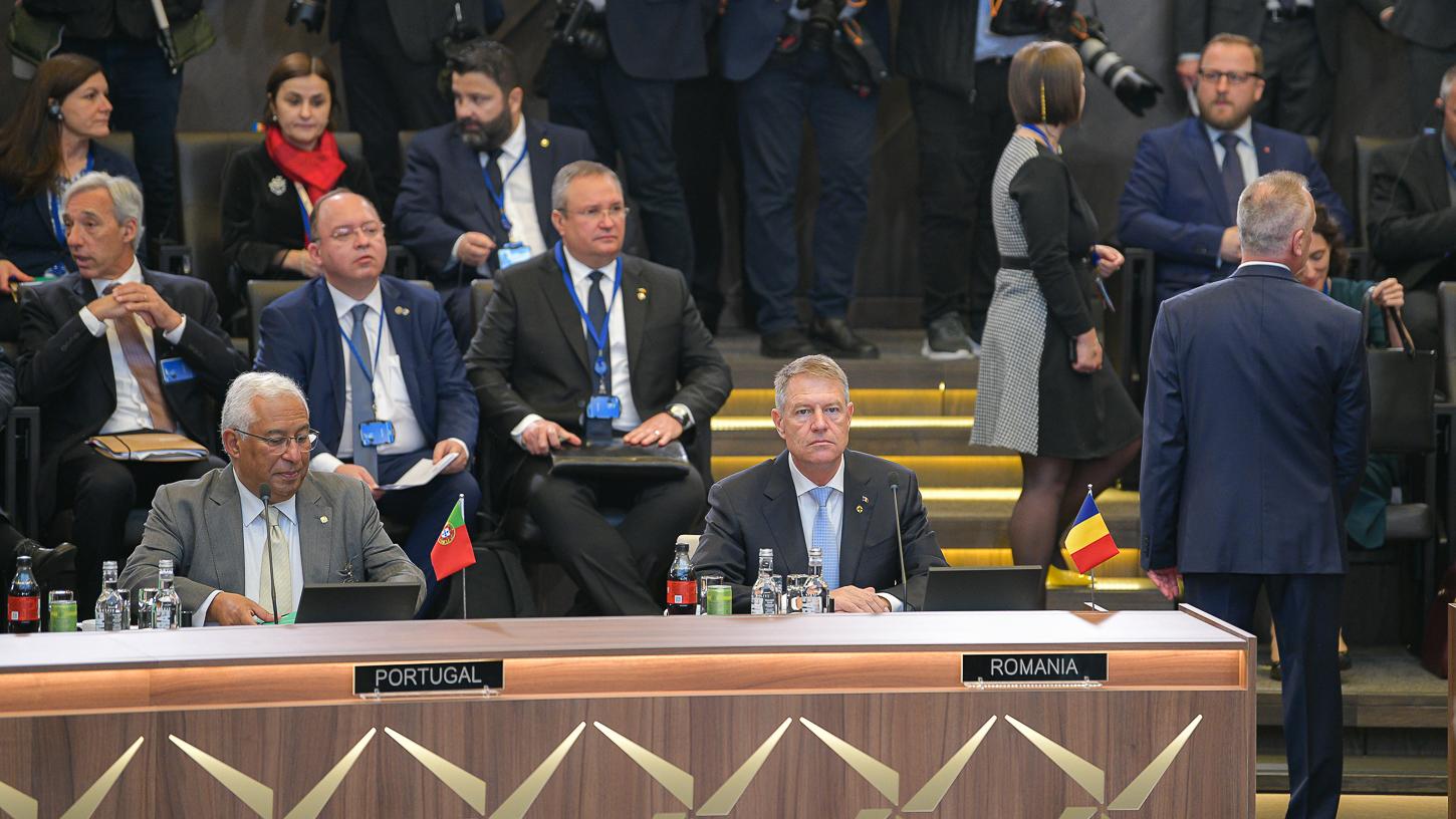 Imagini de la summitul NATO de la Bruxelles, 24 martie 2022