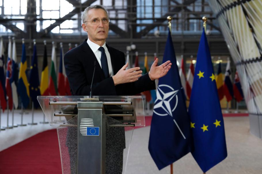 Secretarul general al Alianţei Nord-Atlantice, Jens Stoltenberg Secretarul general al Alianţei Nord-Atlantice, Jens Stoltenberg