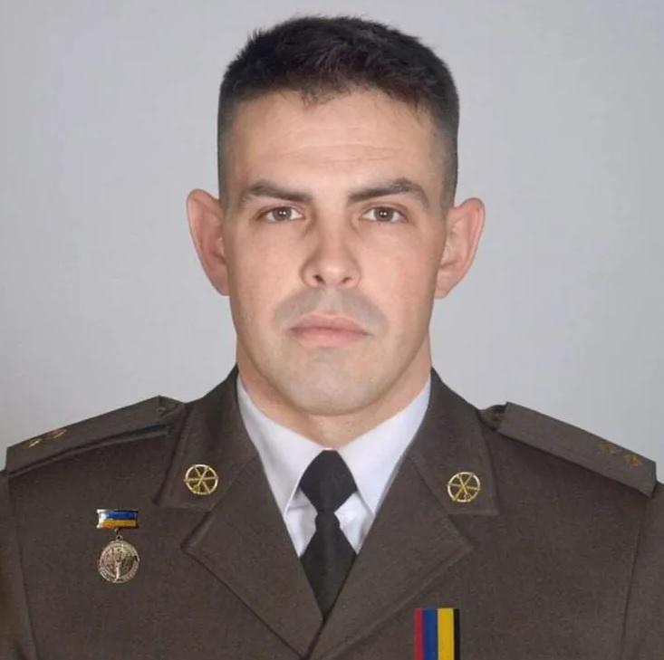 Victor Sușkov, ofițer în armata ucraineană, a fost ucis de ruși în timpul unui atac în regiunea Sumî