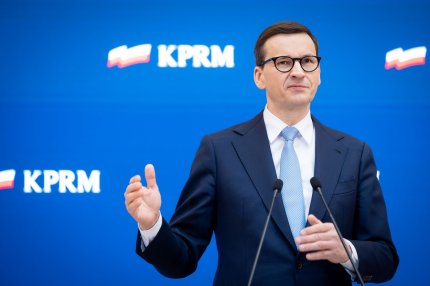 Mateusz Morawiecki, premierul polonez