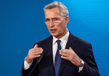 secretarul general NATO, Jens Stoltenberg