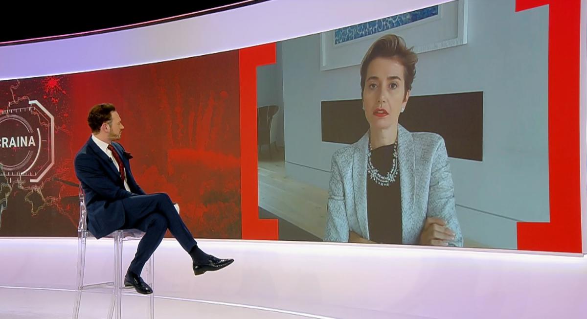 Nadia Crişan, invitată la Interviurile lui Marius Pancu Nadia Crişan, invitată la Interviurile lui Marius Pancu