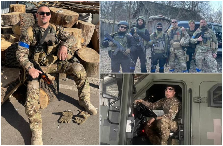 Un voluntar american susţine că a ajutat la eliberarea unui sat ocupat de ruşi, după o luptă de 6 ore Un voluntar american susţine că a ajutat la eliberarea unui sat ocupat de ruşi, după o luptă de 6 ore