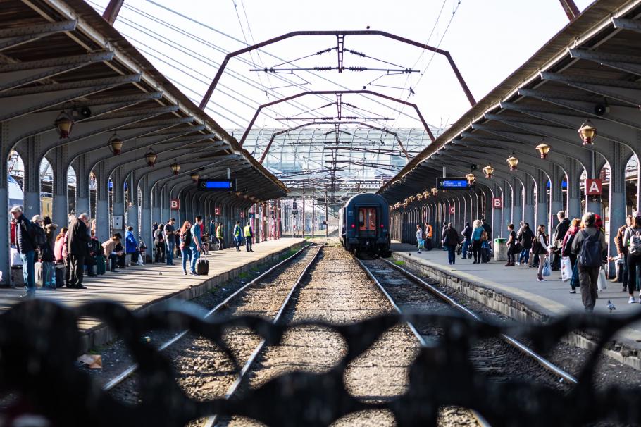 Biletele de tren se scumpesc de la 1 iulie, pentru prima oară după 9 ani Imagine din Gara de Nord, Bucuresti