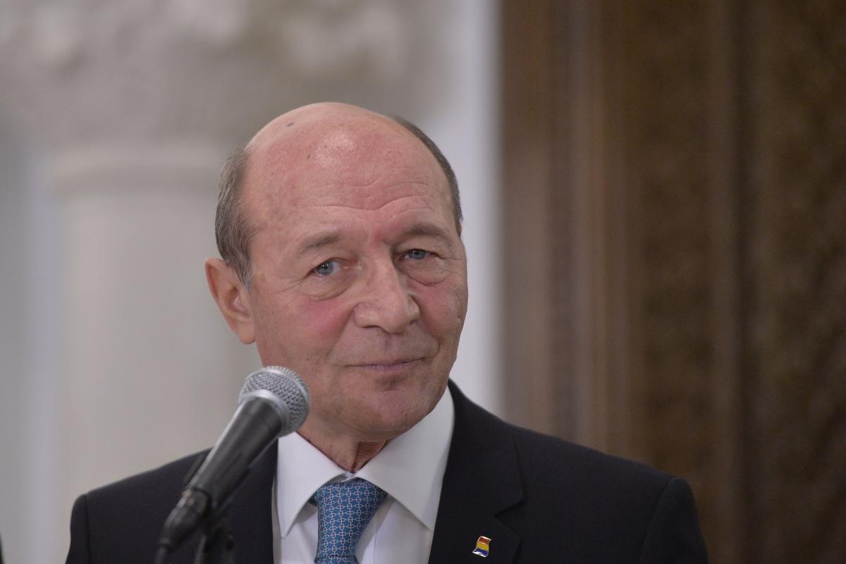 Traian Băsescu fostul președinte Traian Băsescu