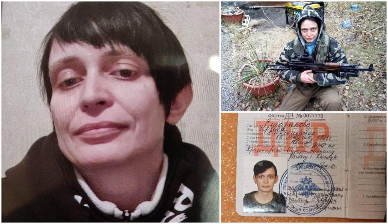 "Bagheera", o lunetistă de temut care omoară pentru ruși, a fost capturată de ucraineni: "M-au abandonat"