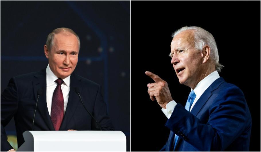 Joe Biden l-a numit "măcelar" pe Vladimir Putin Joe Biden l-a numit "măcelar" pe Vladimir Putin
