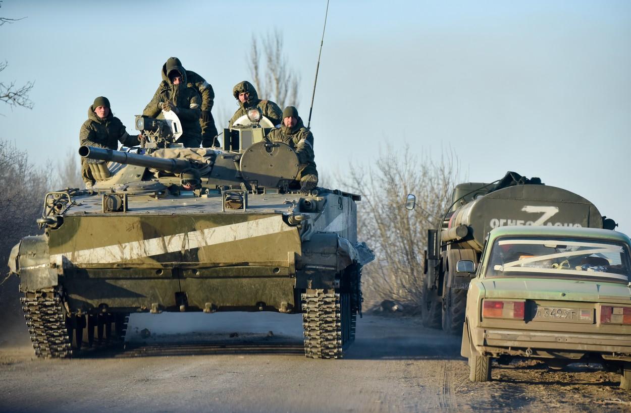 Osetia de Sud trimite soldaţi pentru a sprijini armata rusă în Ucraina