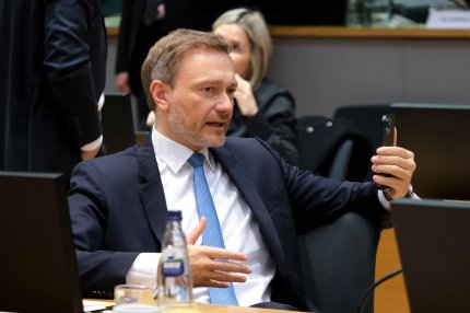 Ministrul german de Finanţe, Christian Lindner