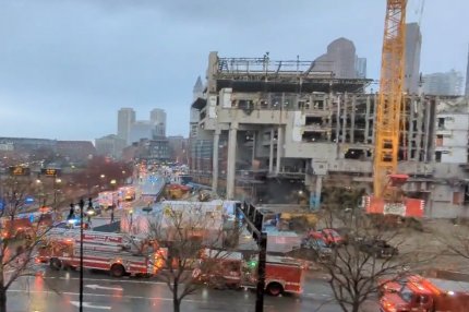 Accident grav, în centrul oraşului Boston