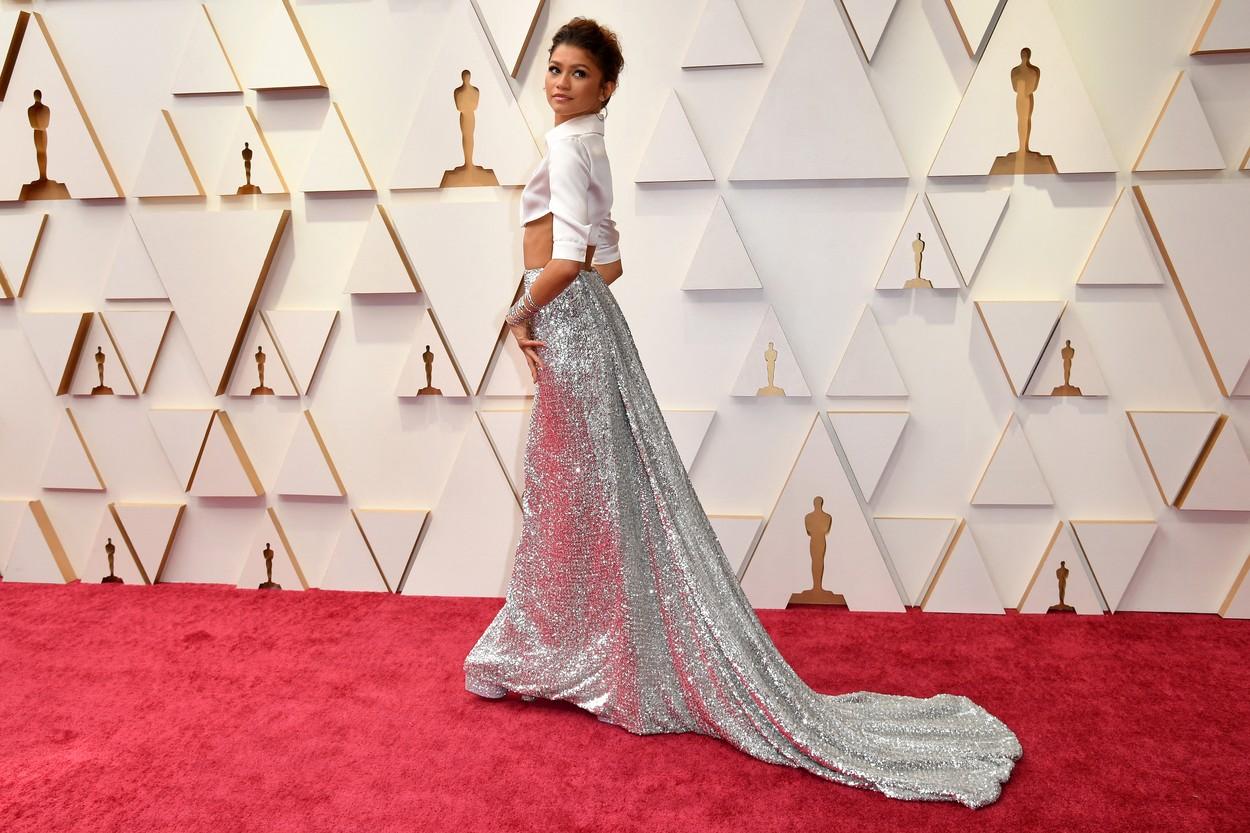 Cele mai frumoase rochii de la Gala premiilor Oscar 2022