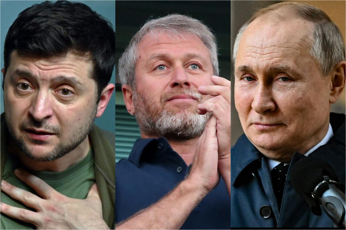 Biletul scris de Zelenki și dus la Moscova de Abramovici. Putin a transmis că-l va distruge pe liderul de la Kiev după ce l-a citit Biletul scris de Zelenki și dus la Moscova de Abramovici. Putin a transmis că-l va distruge pe liderul de la Kiev după ce l-a citit