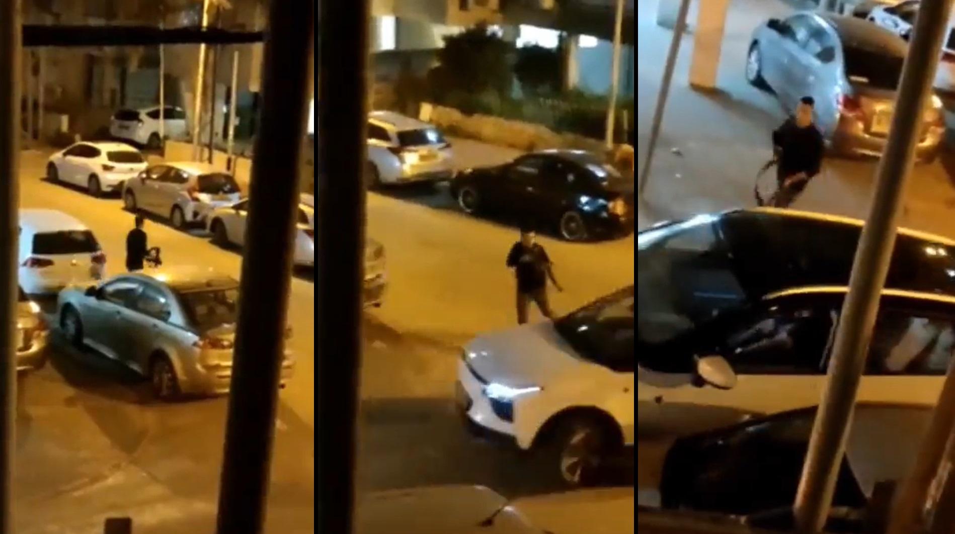 atac armat în apropiere de Tel Aviv