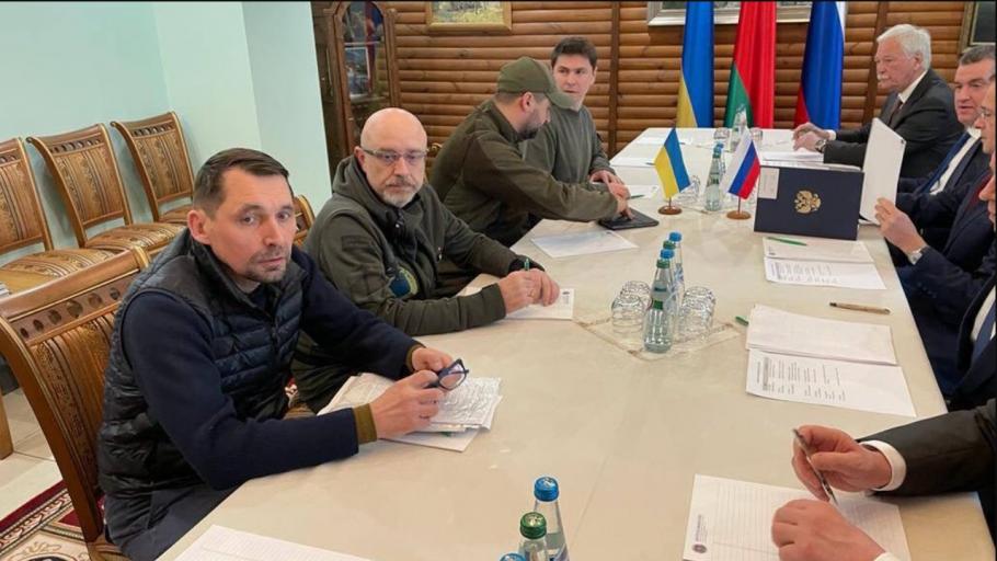 Negocierile Rusia - Ucraina au început. Ucrainenii au anunţat care sunt subiectele celei de-a doua runde de discuţii Negocierile Rusia - Ucraina au început. Ucrainenii au anunţat care sunt subiectele celei de-a doua runde de discuţii