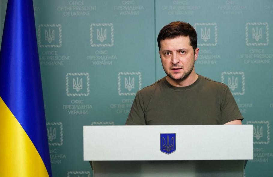 Zelenski, avertisment pentru Europa: "Dacă Ucraina cade, Rusia va ataca ţările baltice şi Europa de Est"