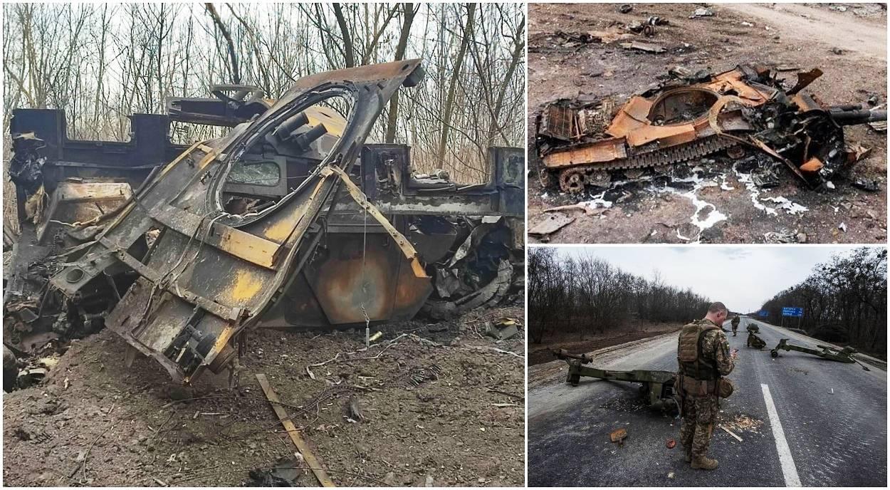 Un comandant rus s-a sinucis când a descoperit că toate tancurile unității sale, cu excepția unuia, au fost demontate, susține armata ucraineană